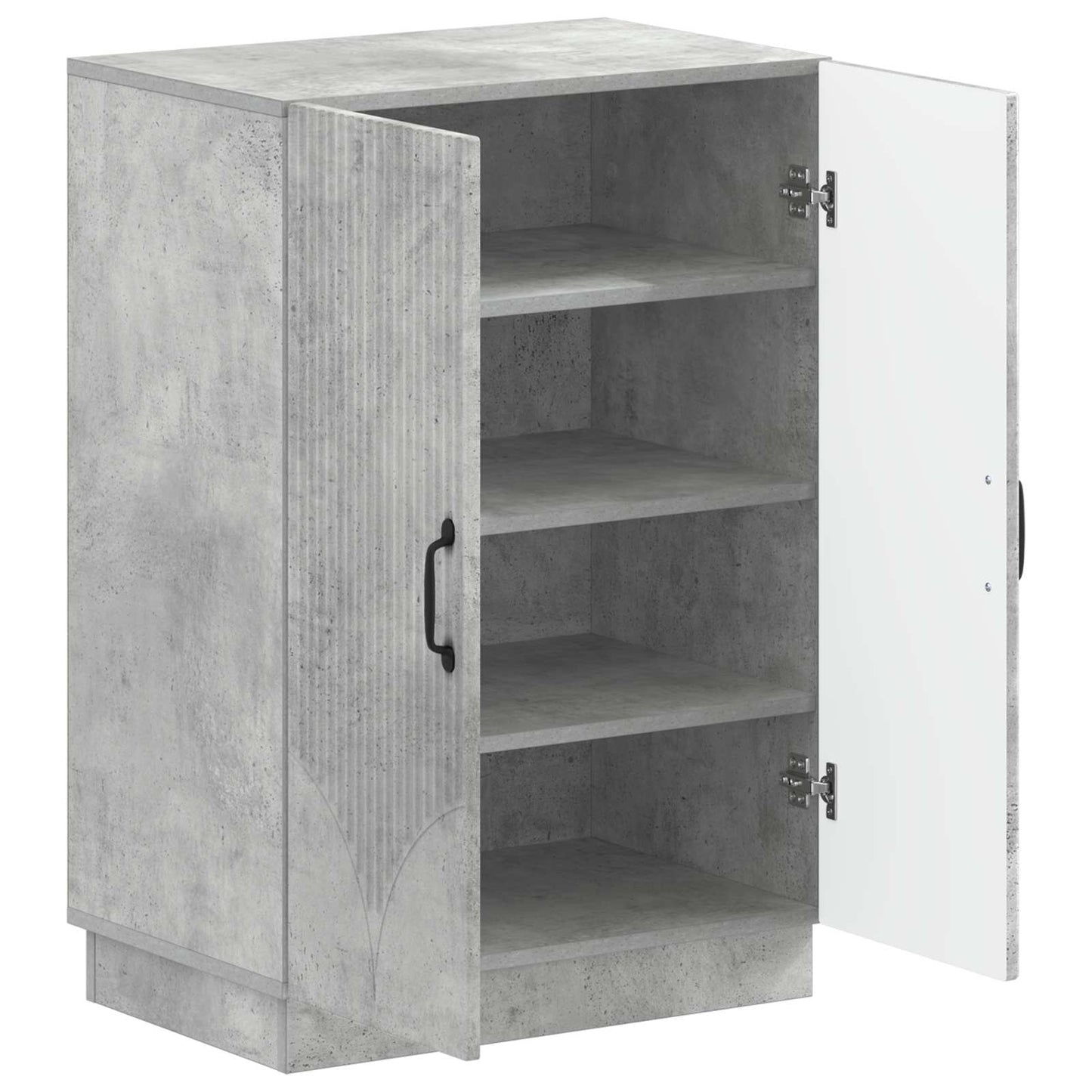 Shoe Cabinet HOORN 59.5 x 39.5 x 87 cm Engineered Wood