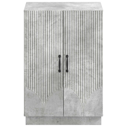 Shoe Cabinet HOORN 59.5 x 39.5 x 87 cm Engineered Wood