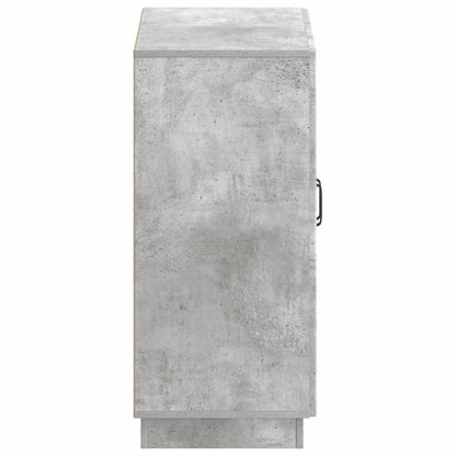 Shoe Cabinet HOORN 59.5 x 39.5 x 87 cm Engineered Wood
