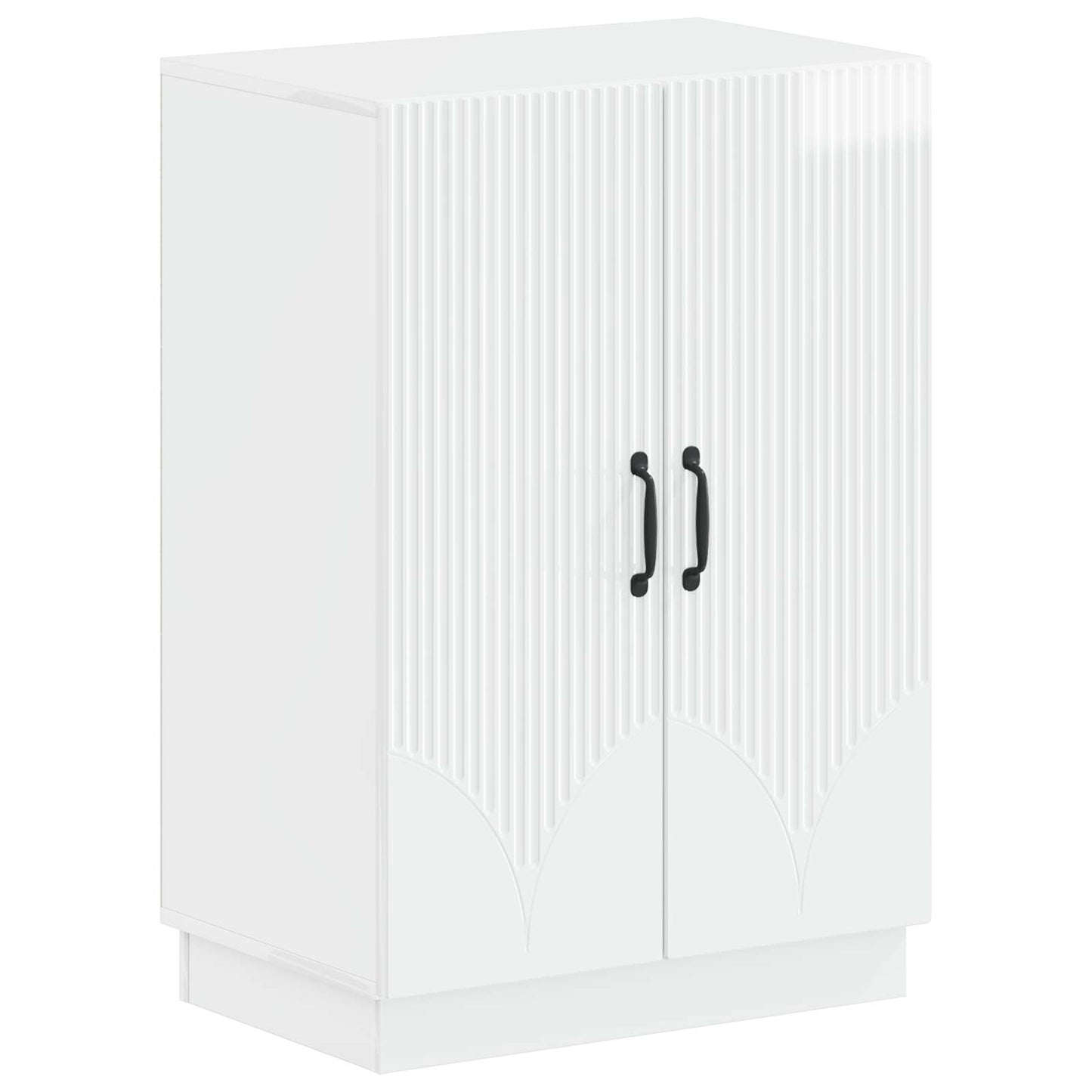 Shoe Cabinet HOORN 59.5 x 39.5 x 87 cm Engineered Wood