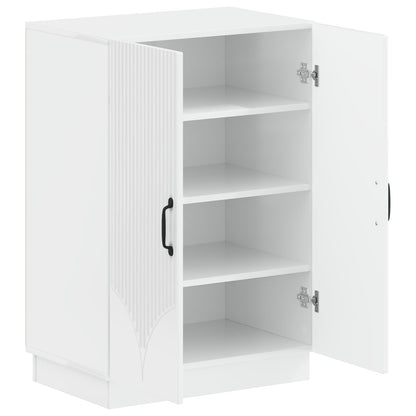 Shoe Cabinet HOORN 59.5 x 39.5 x 87 cm Engineered Wood