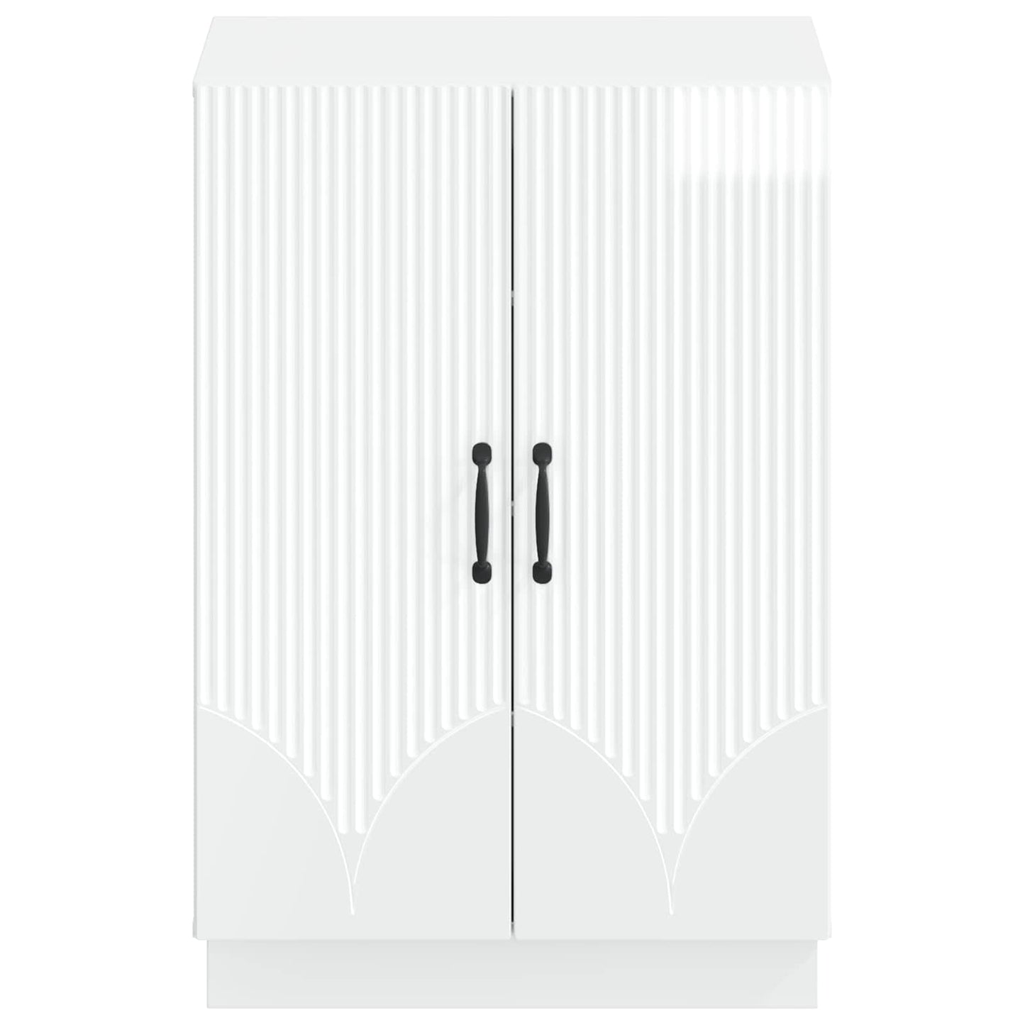 Shoe Cabinet HOORN 59.5 x 39.5 x 87 cm Engineered Wood