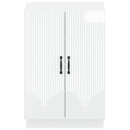 Shoe Cabinet HOORN 59.5 x 39.5 x 87 cm Engineered Wood