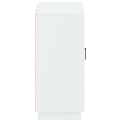 Shoe Cabinet HOORN 59.5 x 39.5 x 87 cm Engineered Wood