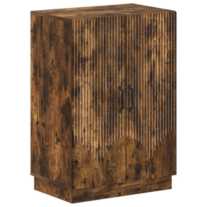 Shoe Cabinet HOORN 59.5 x 39.5 x 87 cm Engineered Wood