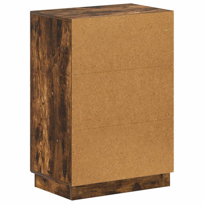Shoe Cabinet HOORN 59.5 x 39.5 x 87 cm Engineered Wood