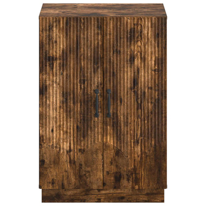 Shoe Cabinet HOORN 59.5 x 39.5 x 87 cm Engineered Wood