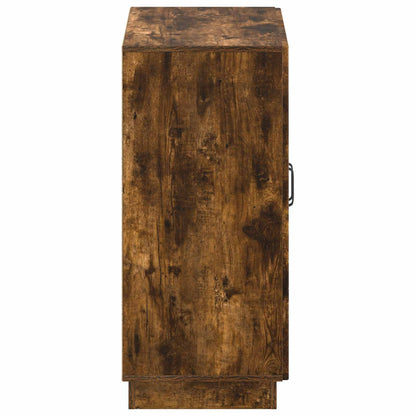 Shoe Cabinet HOORN 59.5 x 39.5 x 87 cm Engineered Wood