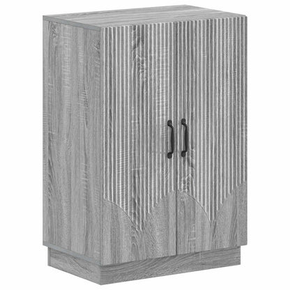 Shoe Cabinet HOORN 59.5 x 39.5 x 87 cm Engineered Wood