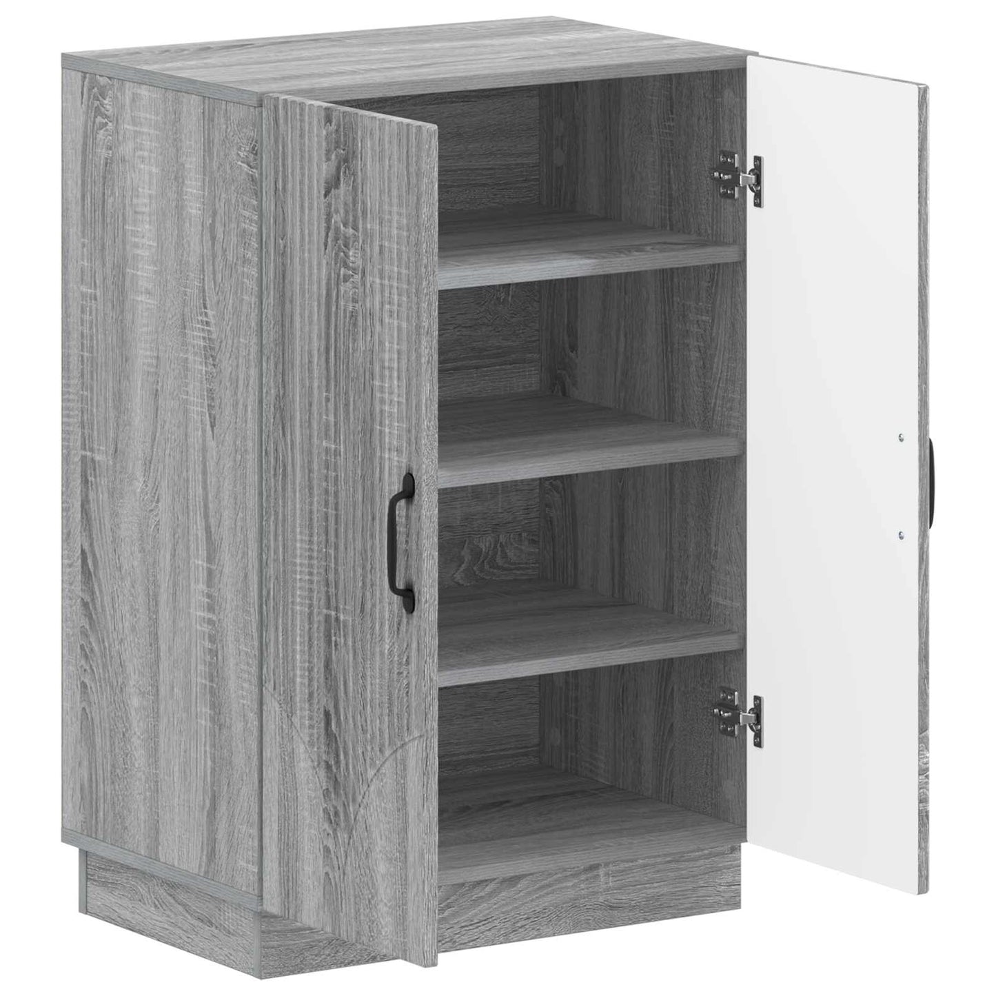 Shoe Cabinet HOORN 59.5 x 39.5 x 87 cm Engineered Wood