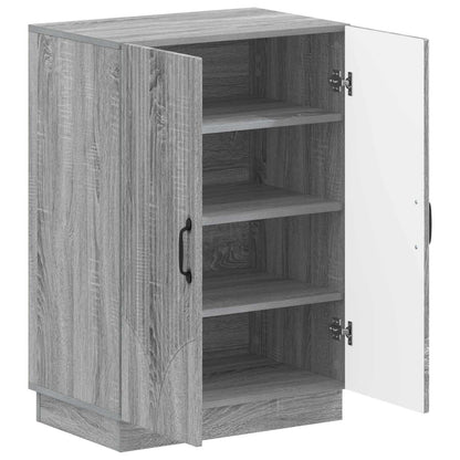 Shoe Cabinet HOORN 59.5 x 39.5 x 87 cm Engineered Wood
