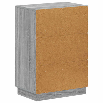 Shoe Cabinet HOORN 59.5 x 39.5 x 87 cm Engineered Wood