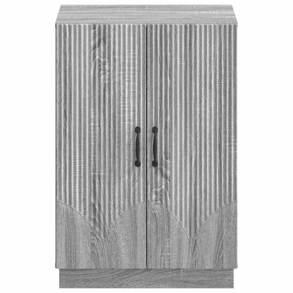 Shoe Cabinet HOORN 59.5 x 39.5 x 87 cm Engineered Wood
