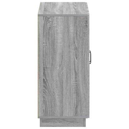 Shoe Cabinet HOORN 59.5 x 39.5 x 87 cm Engineered Wood