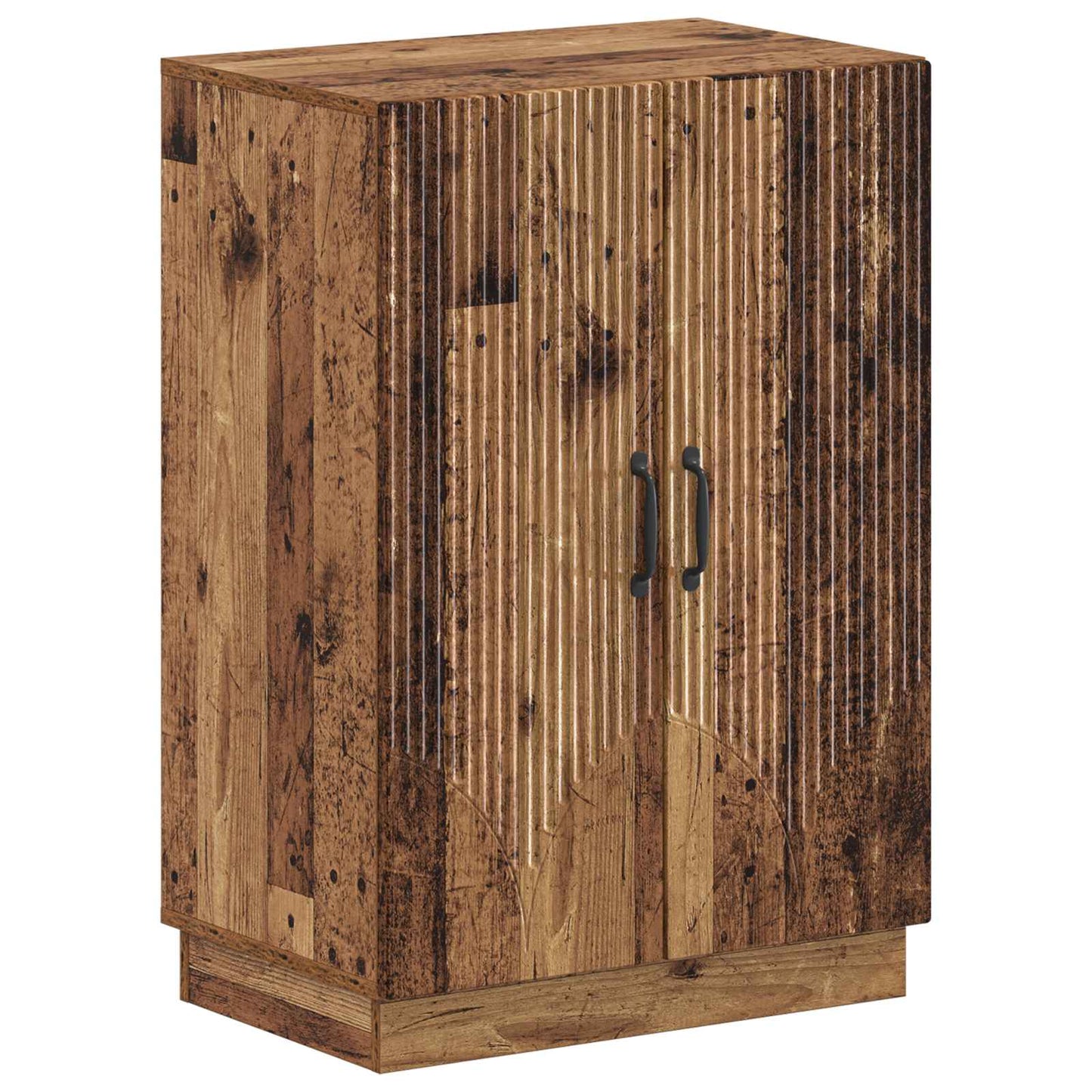 Shoe Cabinet HOORN 59.5 x 39.5 x 87 cm Engineered Wood Old Wood