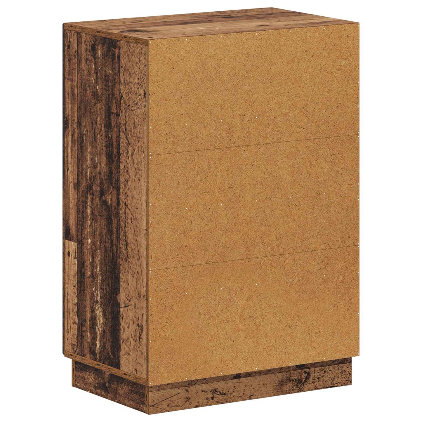Shoe Cabinet HOORN 59.5 x 39.5 x 87 cm Engineered Wood Old Wood