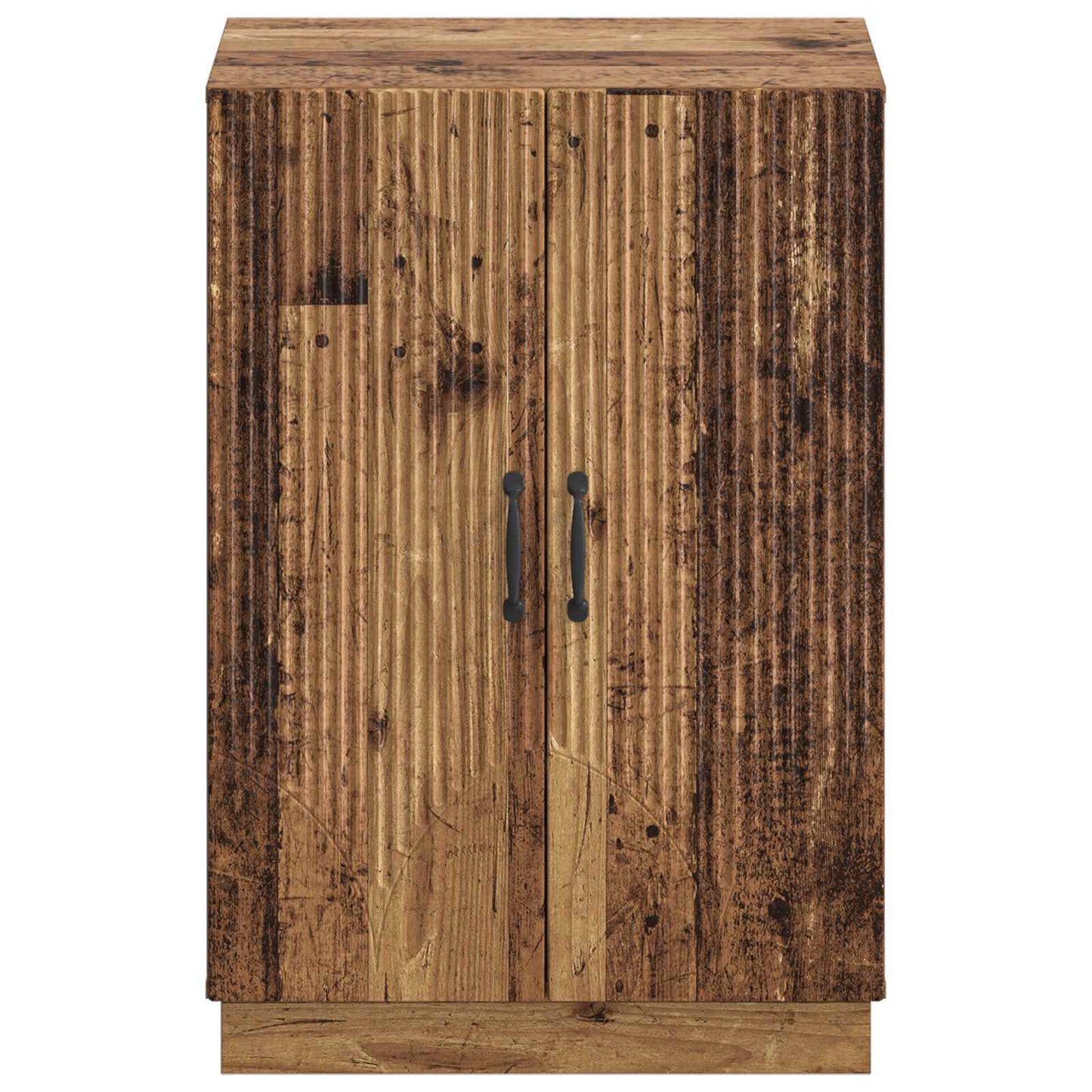 Shoe Cabinet HOORN 59.5 x 39.5 x 87 cm Engineered Wood Old Wood