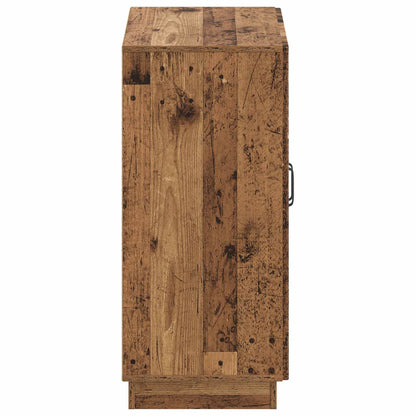 Shoe Cabinet HOORN 59.5 x 39.5 x 87 cm Engineered Wood Old Wood