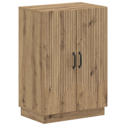 Shoe Cabinet HOORN 59.5 x 39.5 x 87 cm Engineered Wood
