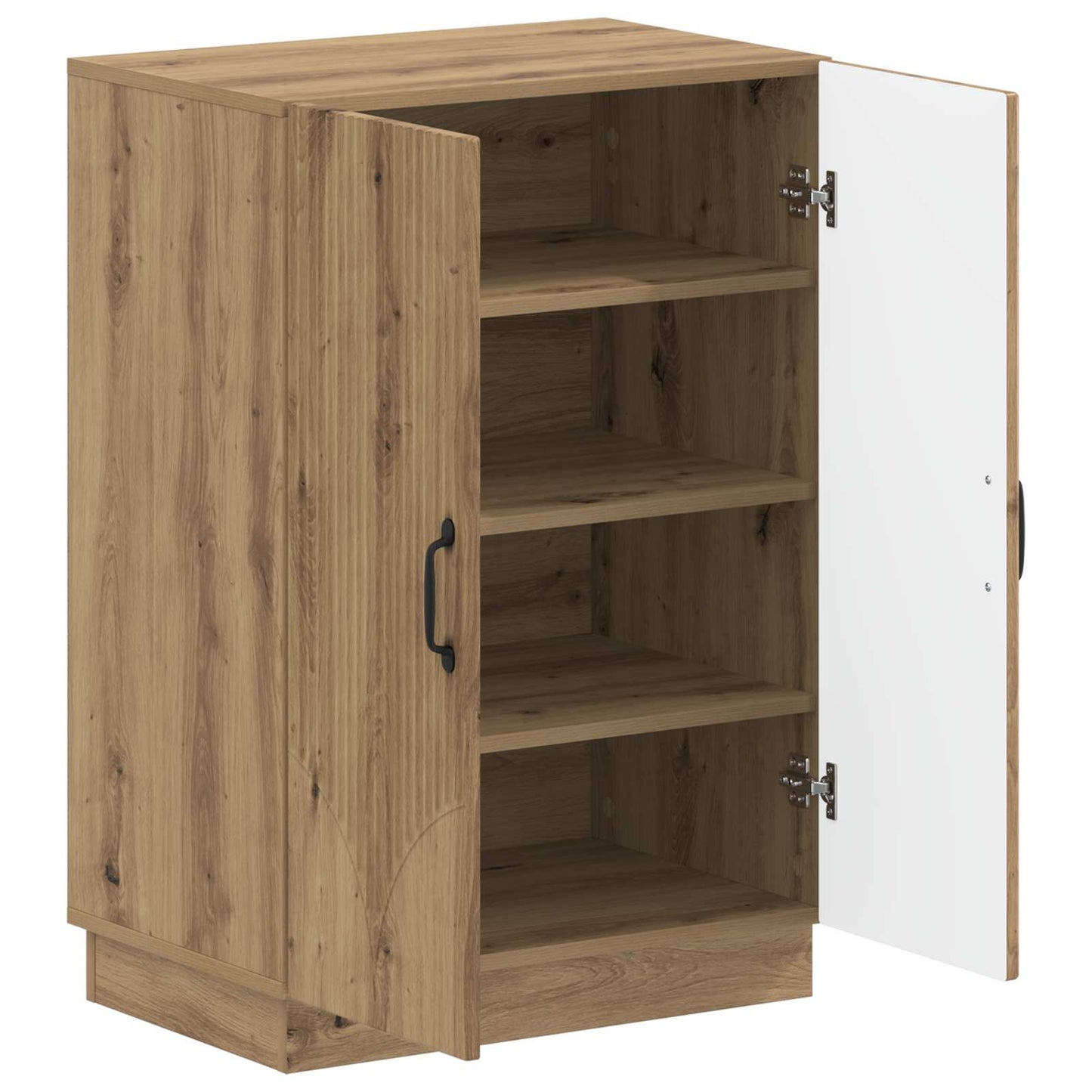 Shoe Cabinet HOORN 59.5 x 39.5 x 87 cm Engineered Wood