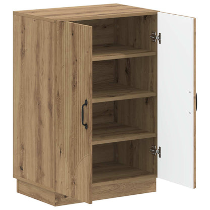 Shoe Cabinet HOORN 59.5 x 39.5 x 87 cm Engineered Wood