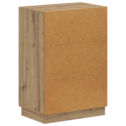 Shoe Cabinet HOORN 59.5 x 39.5 x 87 cm Engineered Wood