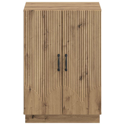 Shoe Cabinet HOORN 59.5 x 39.5 x 87 cm Engineered Wood