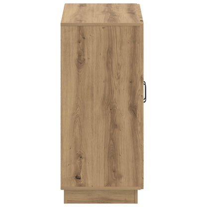 Shoe Cabinet HOORN 59.5 x 39.5 x 87 cm Engineered Wood