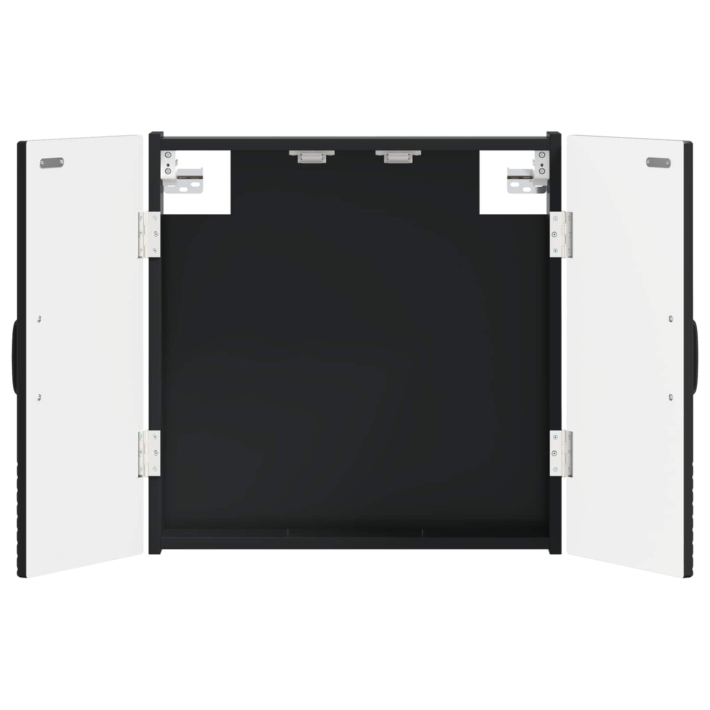 Dartboard Cabinet HOORN Black 52.5 x 10.5 x 53.5 cm