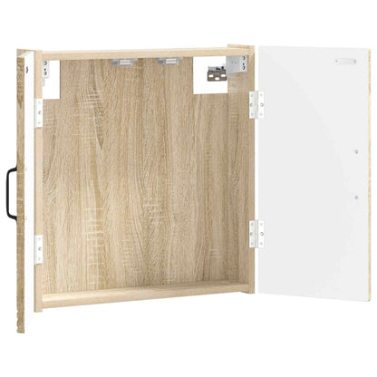 Dartboard Cabinet HOORN Sonoma Oak 52.5 x 10.5 x 53.5 cm