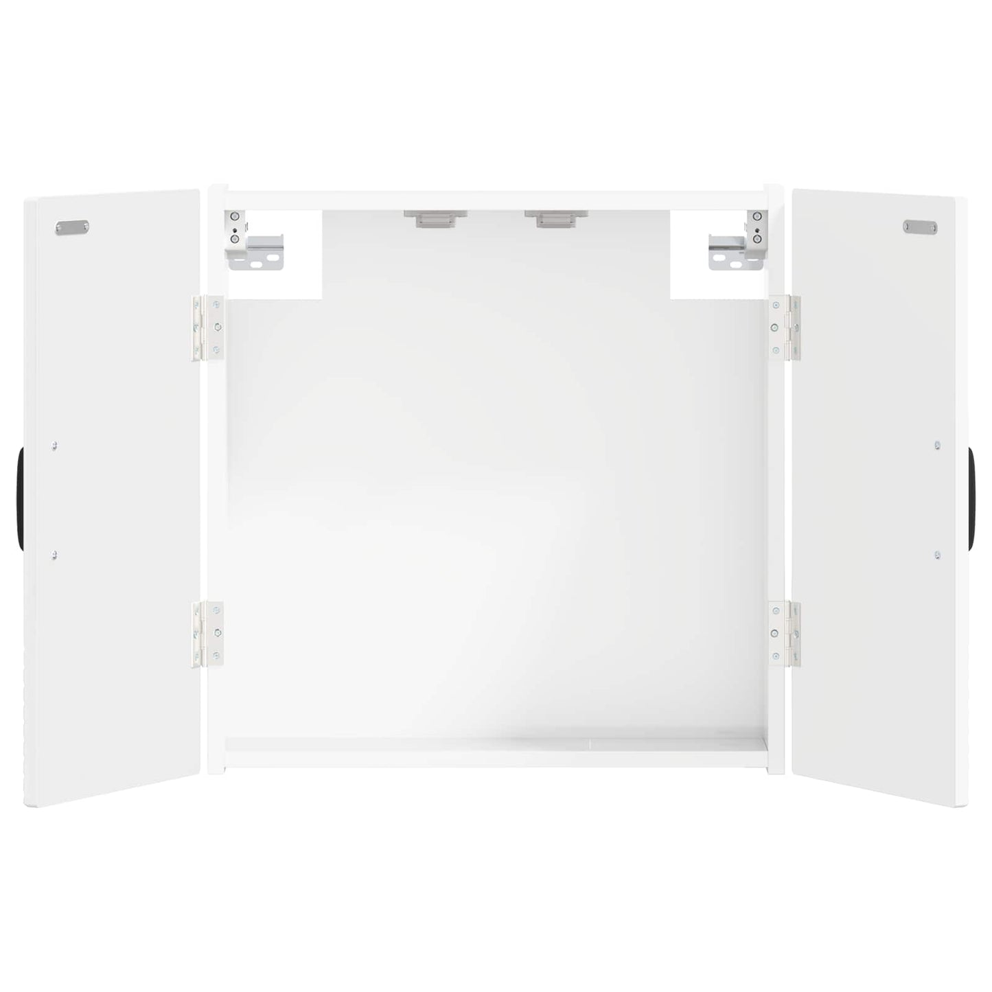 Dartboard Cabinet HOORN High Gloss White 52.5 x 10.5 x 53.5 cm