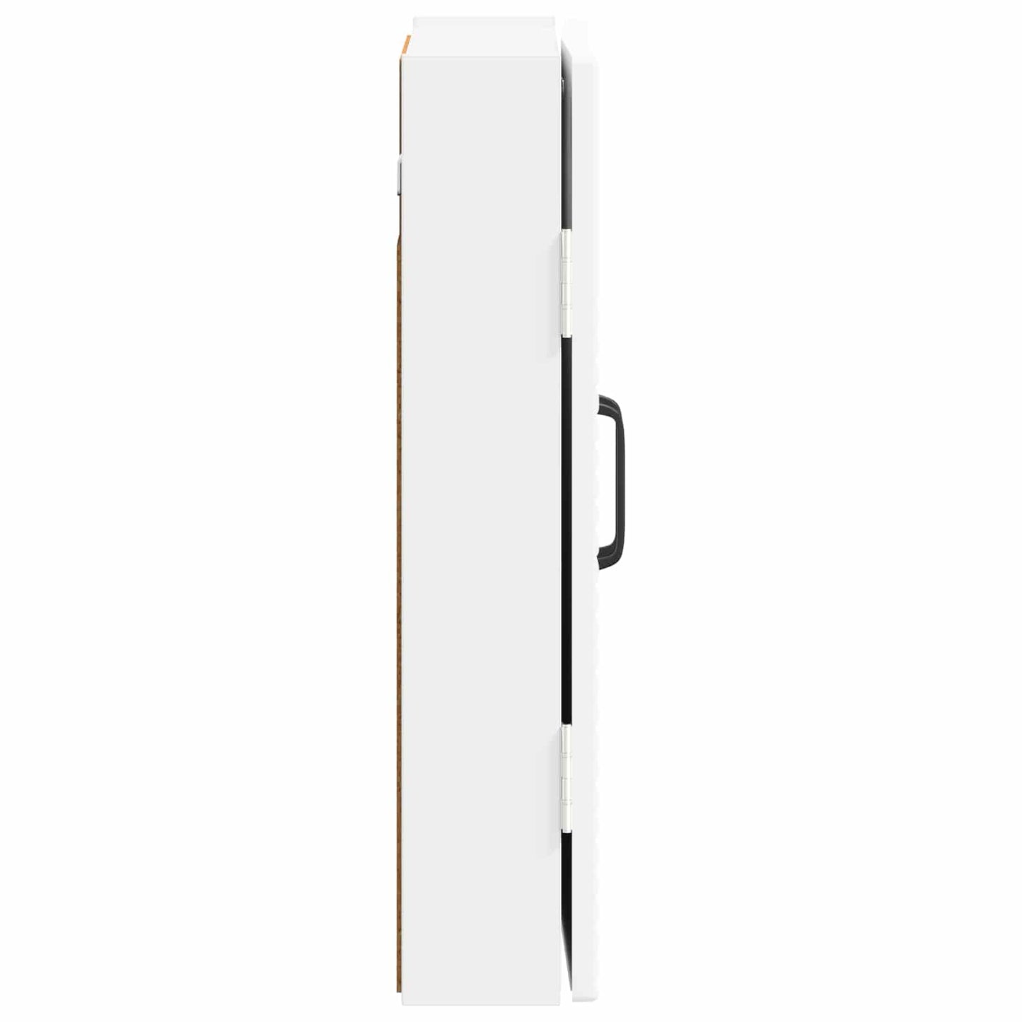 Dartboard Cabinet HOORN High Gloss White 52.5 x 10.5 x 53.5 cm