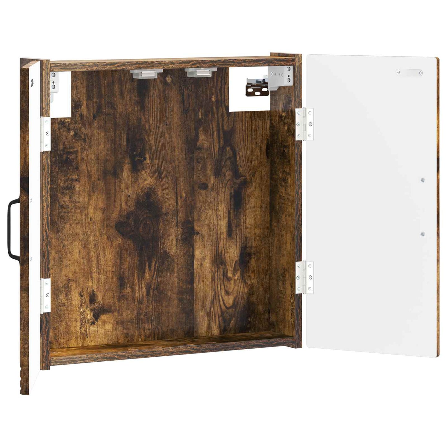 Dartboard Cabinet HOORN Smoked Oak 52.5 x 10.5 x 53.5 cm