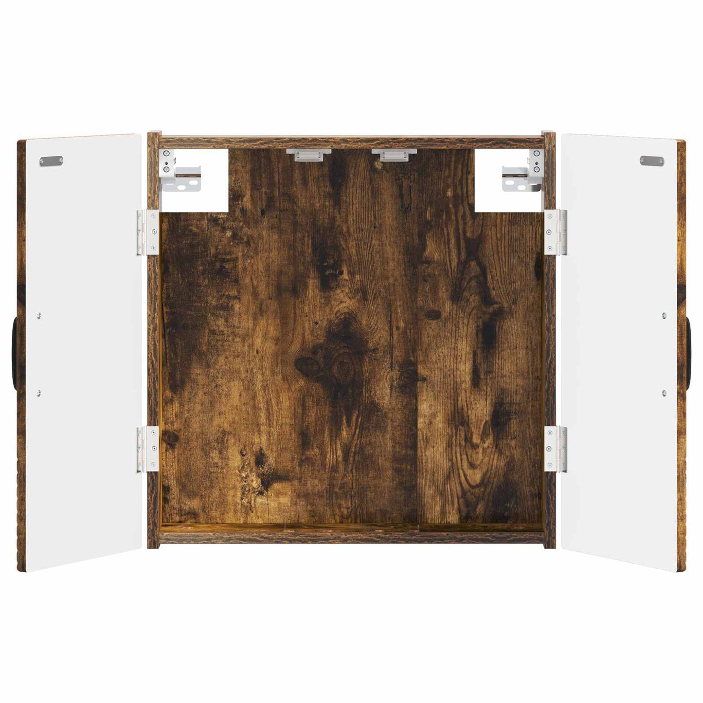 Dartboard Cabinet HOORN Smoked Oak 52.5 x 10.5 x 53.5 cm