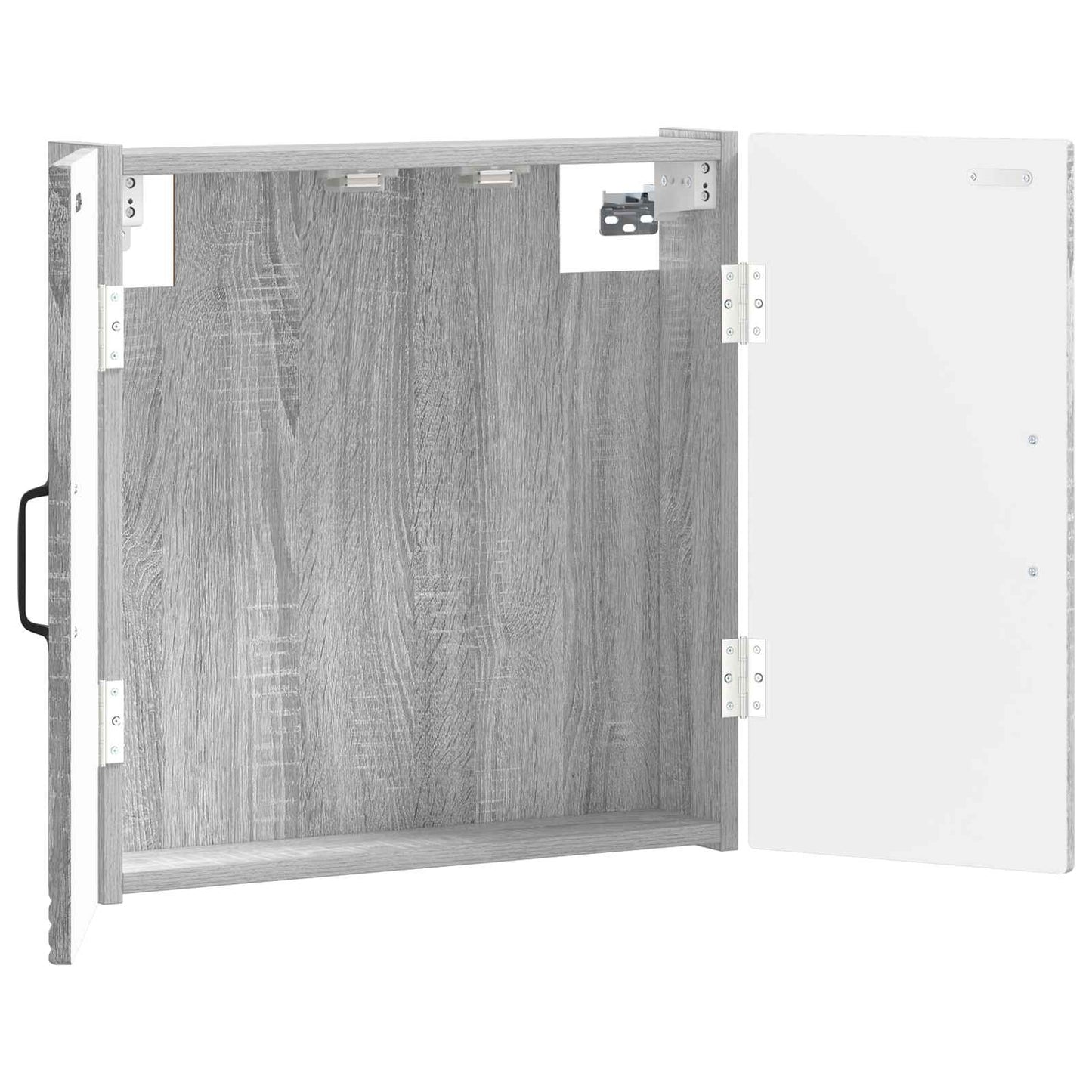 Dartboard Cabinet HOORN Grey Sonoma 52.5 x 10.5 x 53.5 cm
