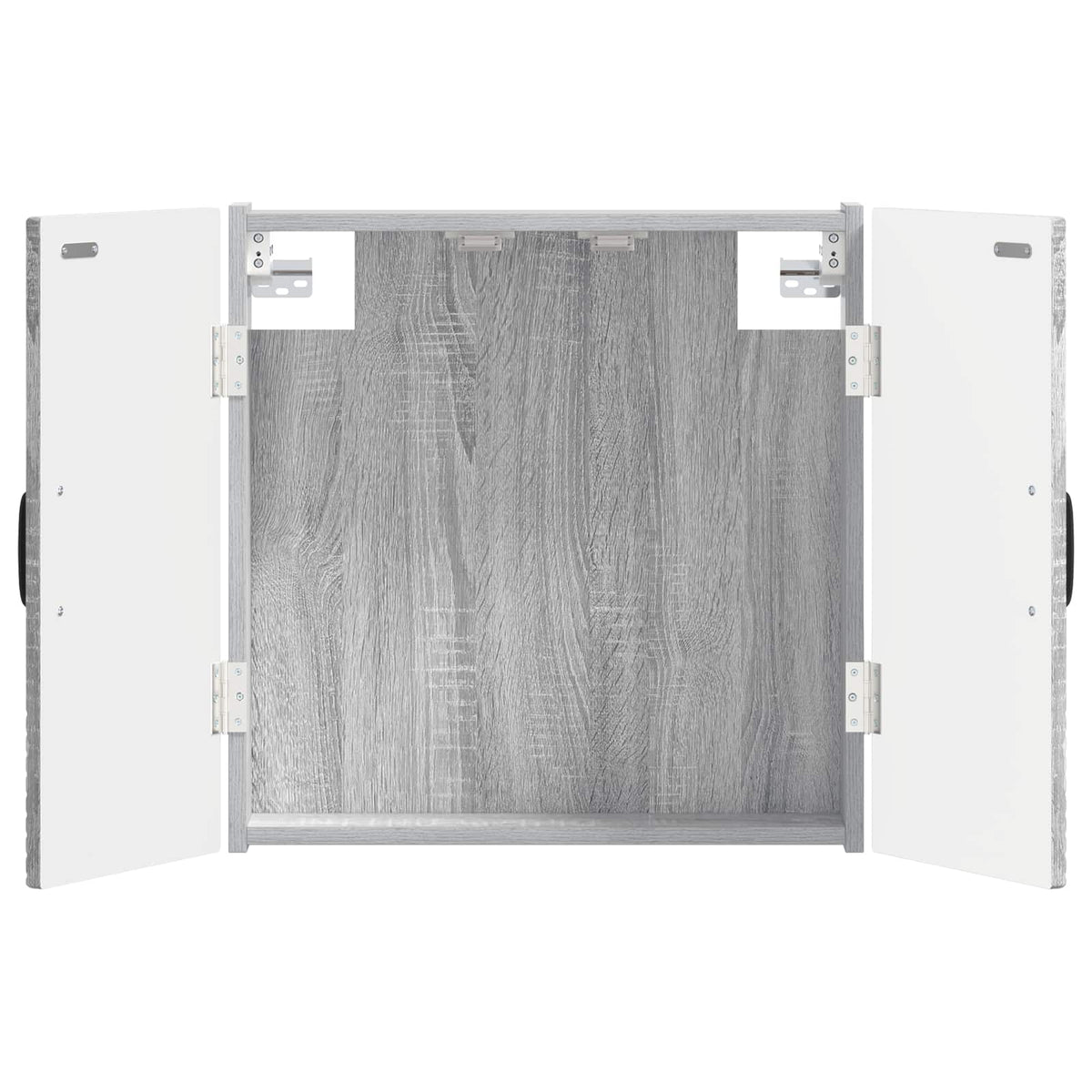 Dartboard Cabinet HOORN Grey Sonoma 52.5 x 10.5 x 53.5 cm