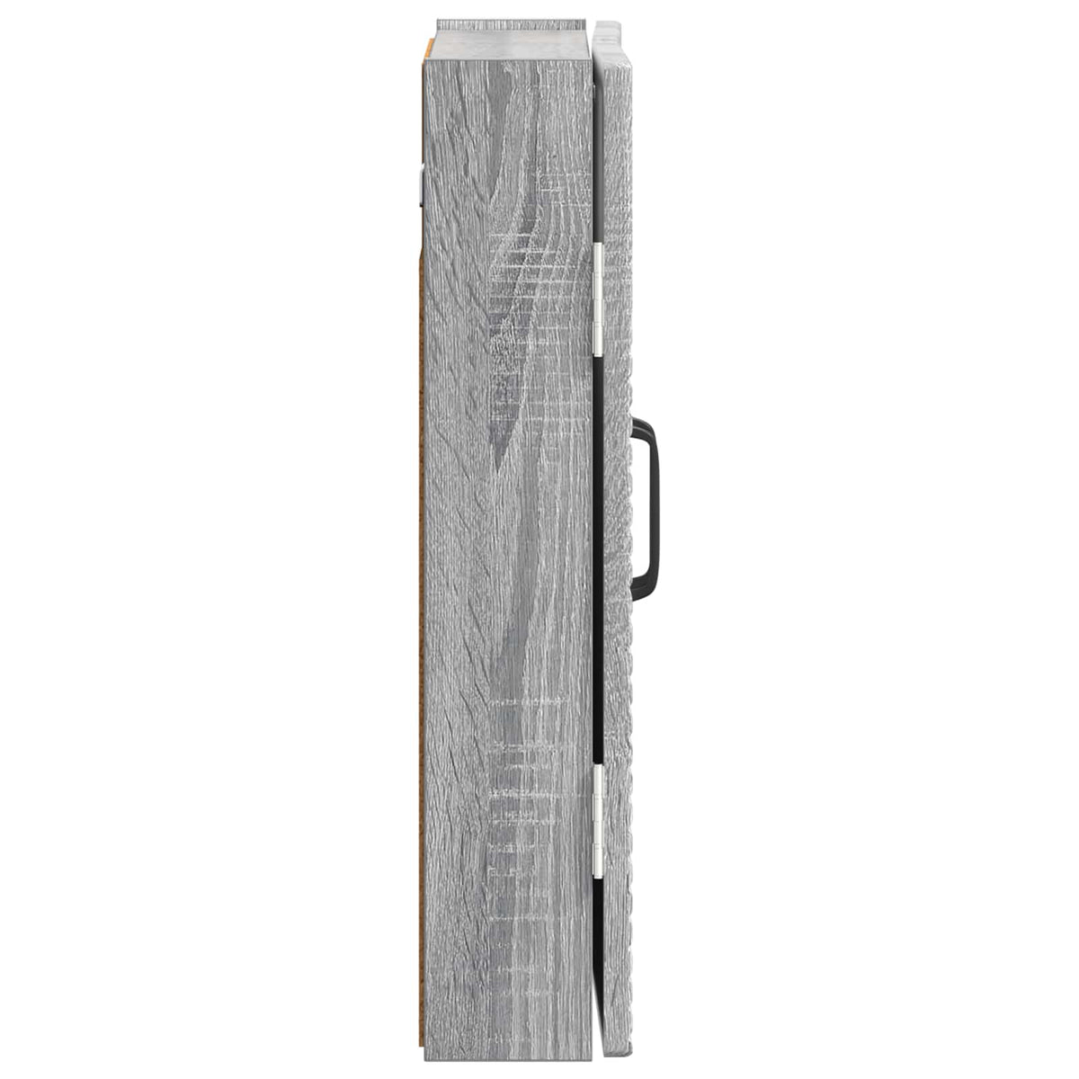 Dartboard Cabinet HOORN Grey Sonoma 52.5 x 10.5 x 53.5 cm