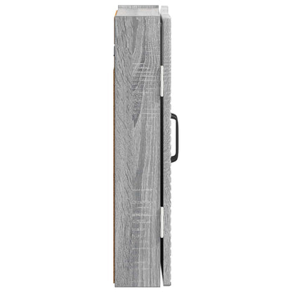 Dartboard Cabinet HOORN Grey Sonoma 52.5 x 10.5 x 53.5 cm