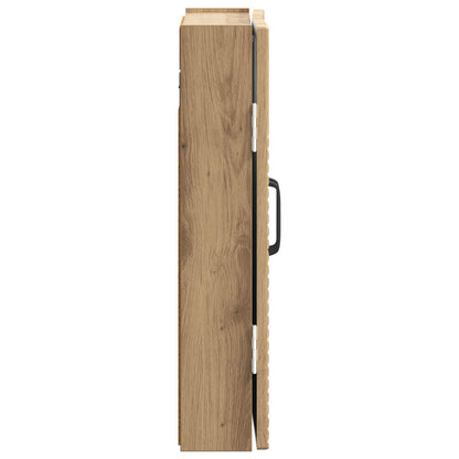 Dartboard Cabinet HOORN Artisan Oak 52.5 x 10.5 x 53.5 cm
