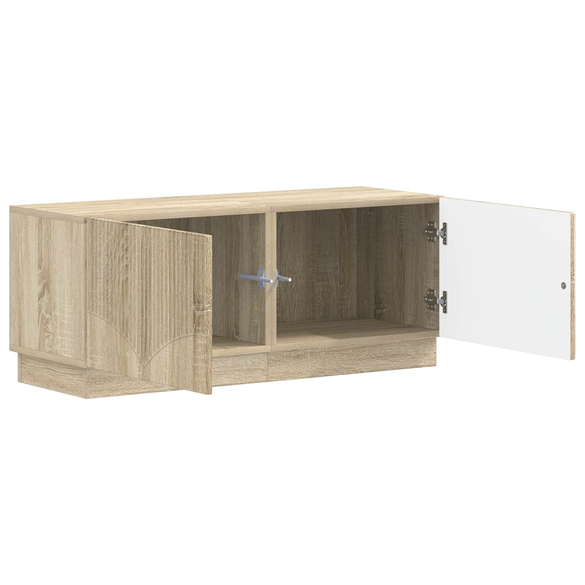 TV Cabinet Sonoma Oak Engineered Wood