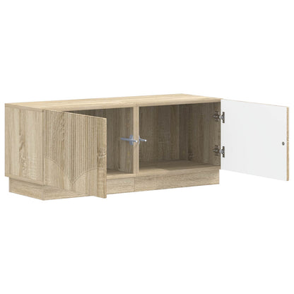 TV Cabinet Sonoma Oak Engineered Wood