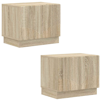 TV Cabinet Sonoma Oak Engineered Wood