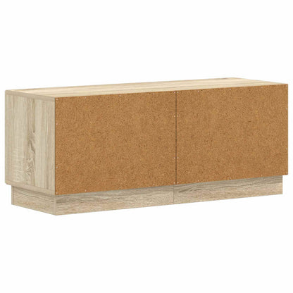 TV Cabinet Sonoma Oak Engineered Wood
