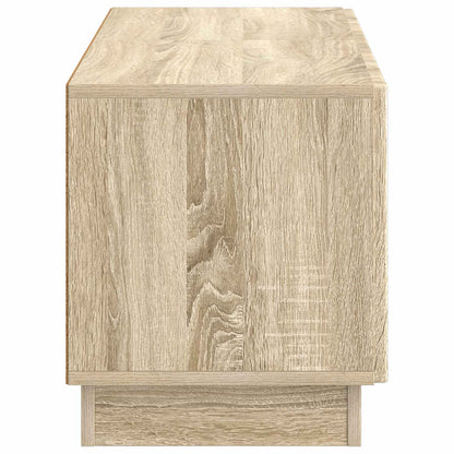 TV Cabinet Sonoma Oak Engineered Wood