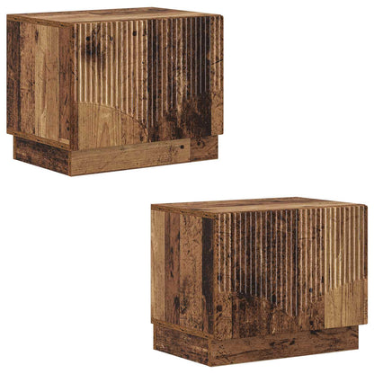 TV Cabinet Old Wood Engineered Wood
