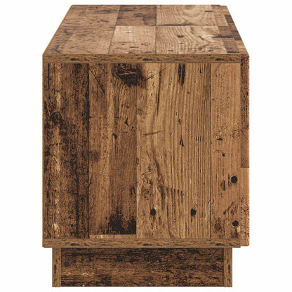 TV Cabinet Old Wood Engineered Wood