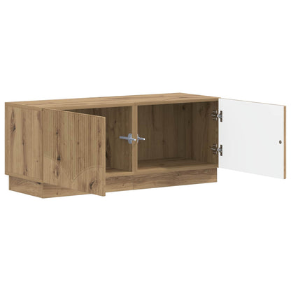 TV Cabinet Artisan Oak Engineered Wood