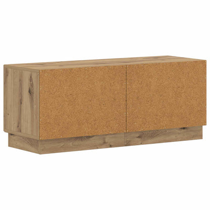 TV Cabinet Artisan Oak Engineered Wood