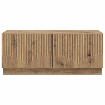 TV Cabinet Artisan Oak Engineered Wood