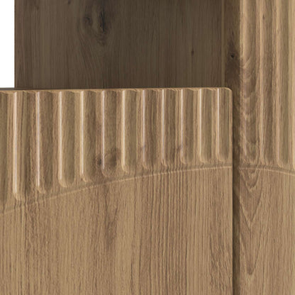 LED TV Cabinet Artisan Oak Engineered Wood
